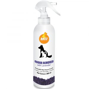 Boltz Odour and Urine Smell Remover with Lavender,200 ml