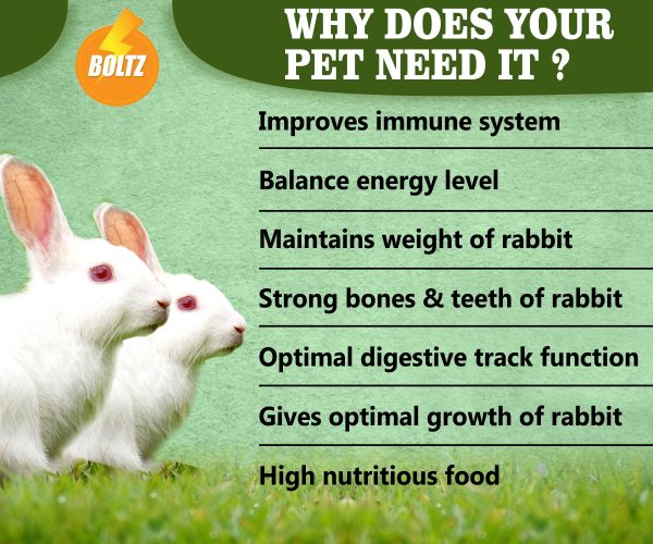 boltz rabbit food