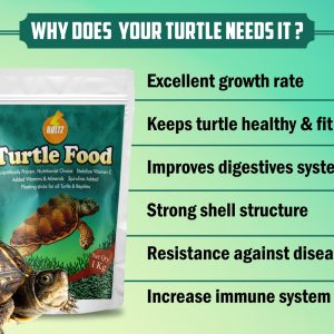 Boltz Turtle Food for Growth and Health,Nutritionist Choice – 1 Kg